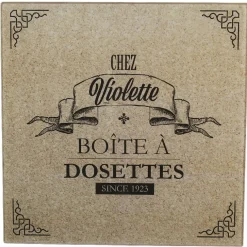 Gifi Tiroir toutes dosettes esprit bistrot Chez Violette New