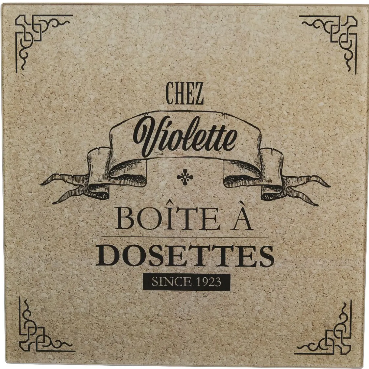 Gifi Tiroir toutes dosettes esprit bistrot Chez Violette New