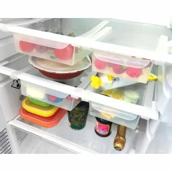Gifi Tiroirs transparents encastrables pour réfrigérateur x4 Best