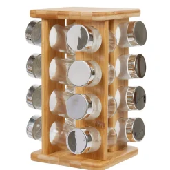 Gifi Tour avec 16 pots à épices Hot