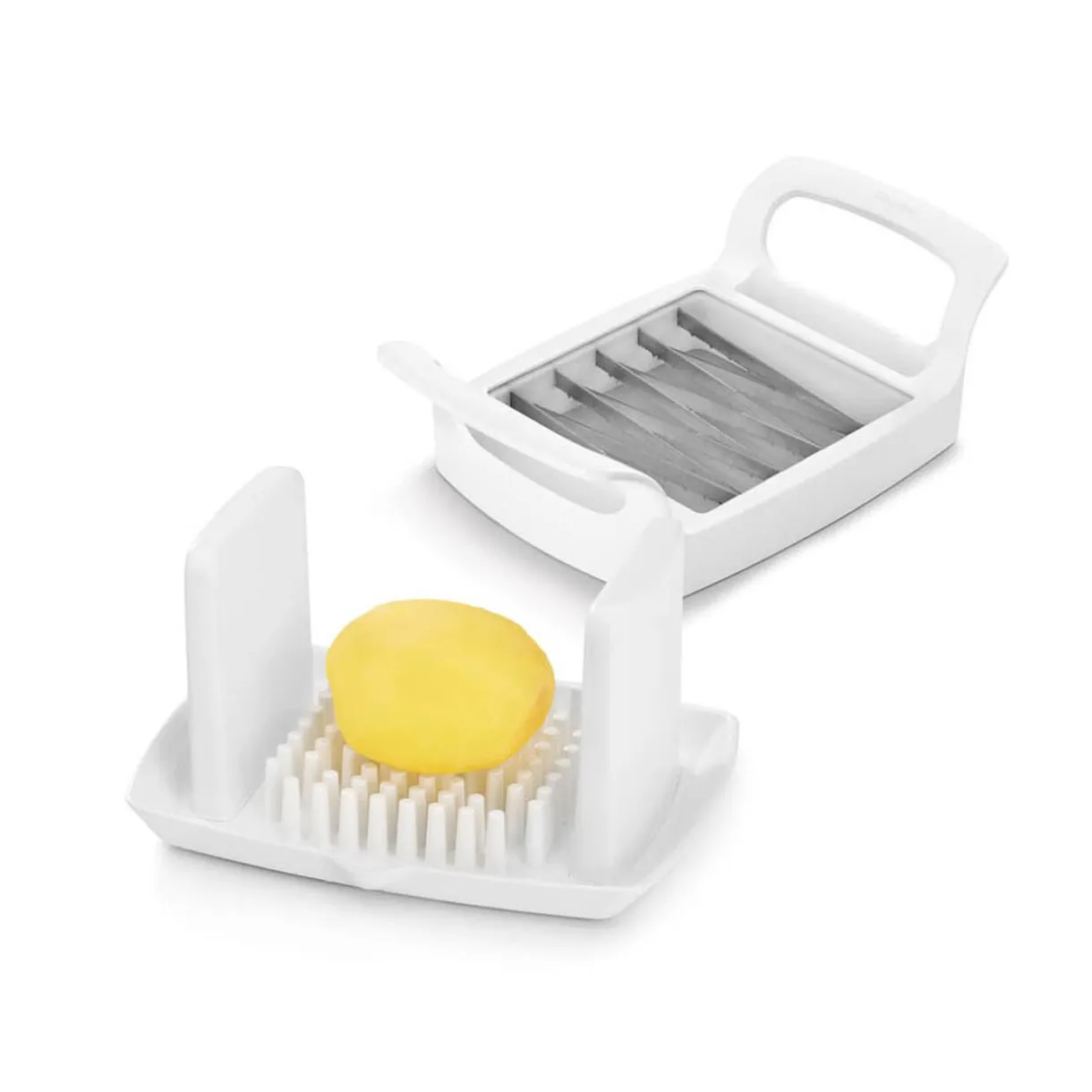 Gifi Tranche légume fruit fromage Metaltex 6 lames avec réservoir New