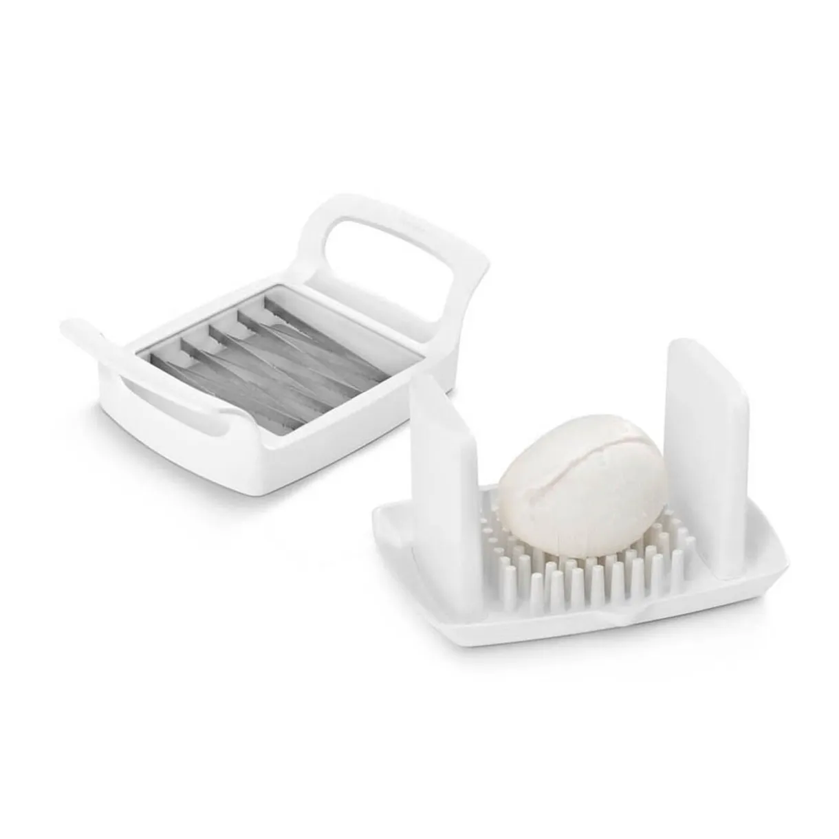 Gifi Tranche légume fruit fromage Metaltex 6 lames avec réservoir New