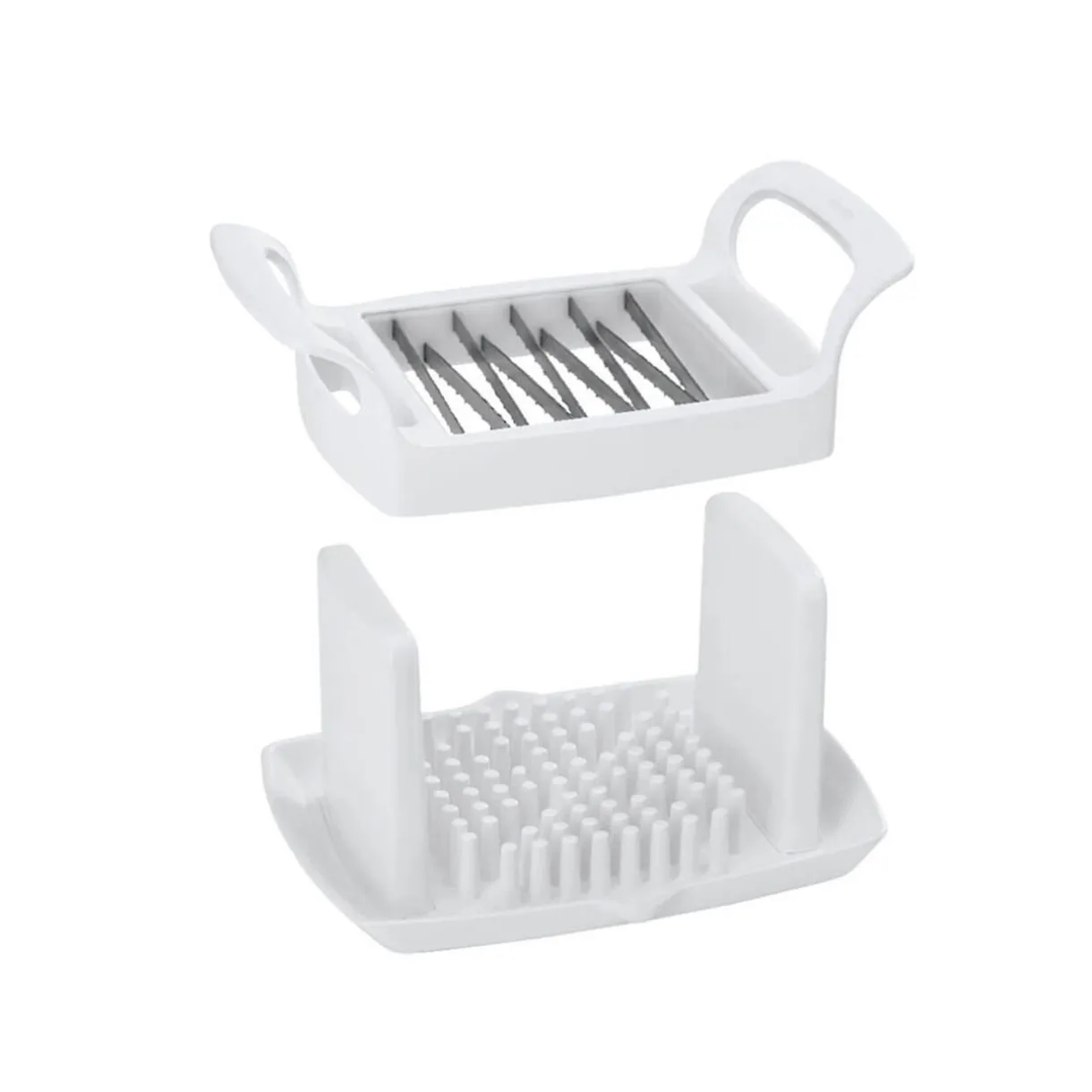 Gifi Tranche légume fruit fromage Metaltex 6 lames avec réservoir New