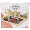 Gifi Trancheuse à charcuterie en bois Discount