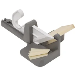 Gifi Trancheuse à saucisson gris blanc Best