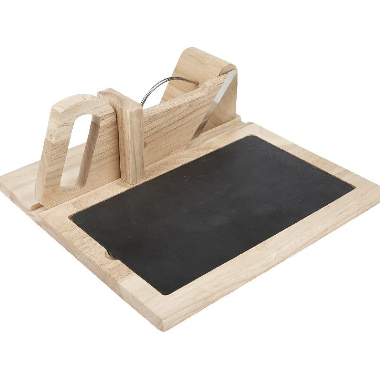 Gifi Trancheuse saucisson bois New