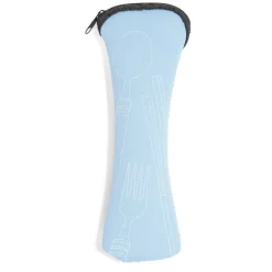 Gifi Trousse couverts néoprène bleu L20cm Clearance