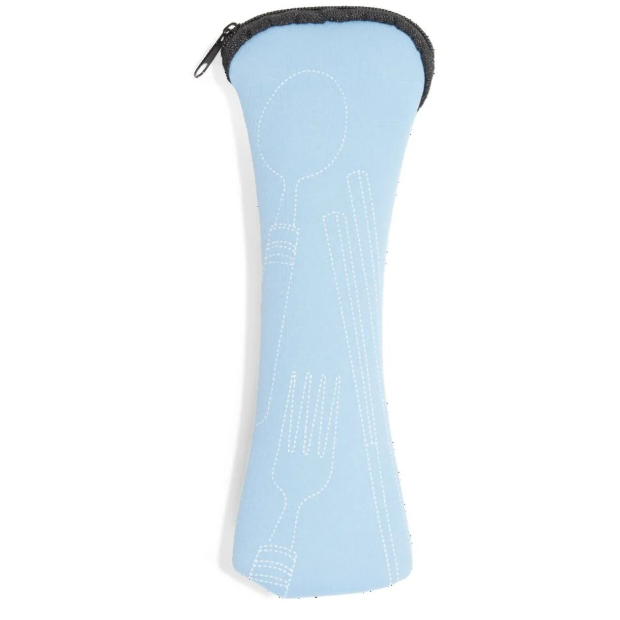 Gifi Trousse couverts néoprène bleu L20cm Clearance
