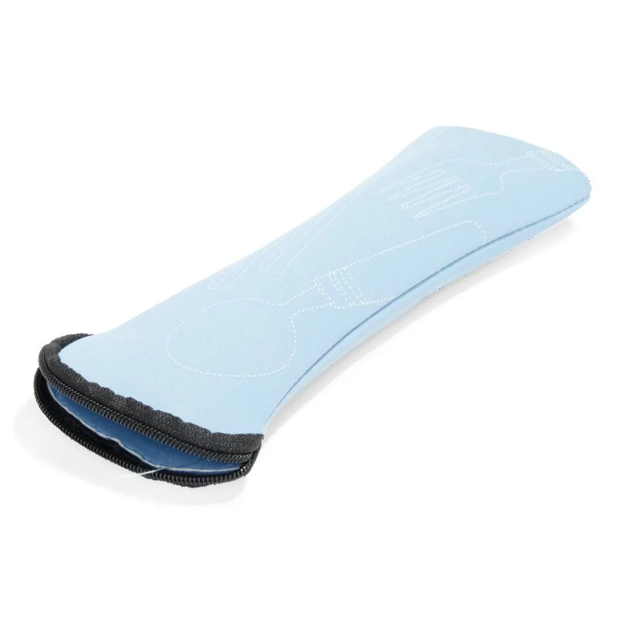 Gifi Trousse couverts néoprène bleu L20cm Clearance