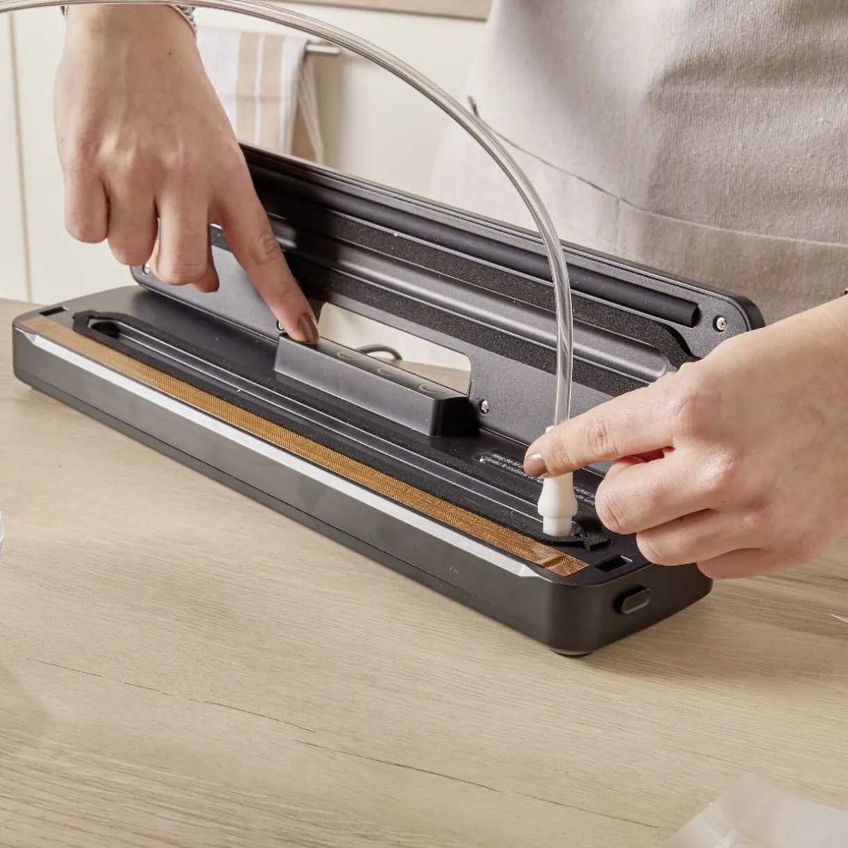 Gifi Tuyau d'aspiration pour boîte de conservation sous vide Clearance