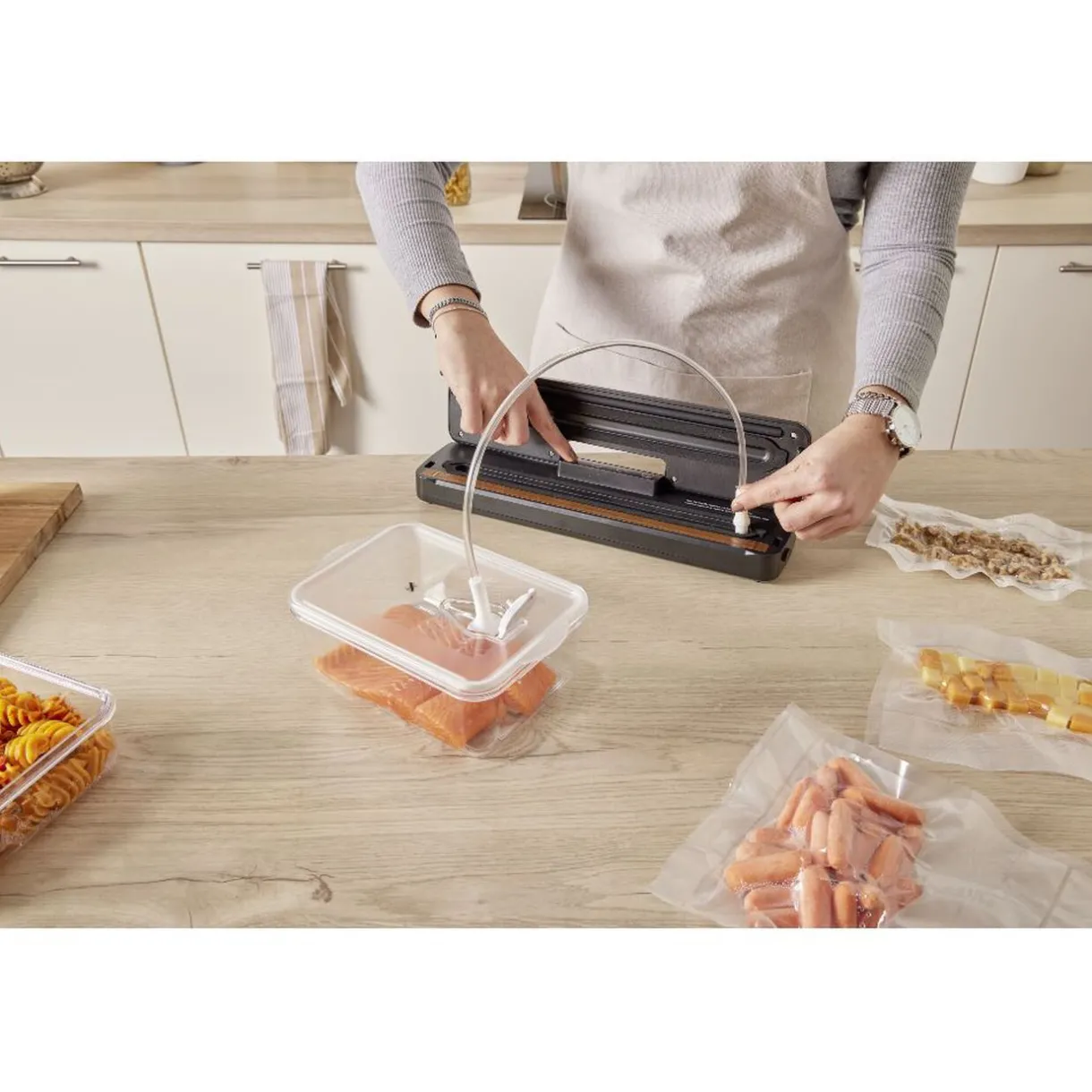 Gifi Tuyau d'aspiration pour boîte de conservation sous vide Clearance