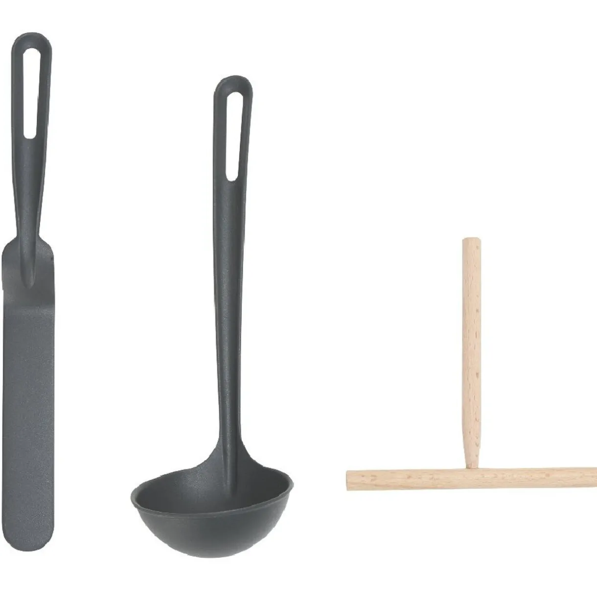Gifi Ustensile à crêpes x3 Hot