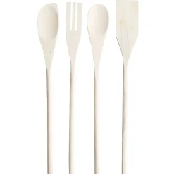 Gifi Ustensile de cuisine en bois x4 Best
