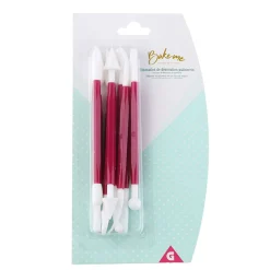 Gifi Ustensiles à pâtisserie pour modelage x6 Clearance