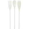 Gifi Ustensiles de cuisine en bois x3 Discount