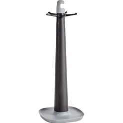 Gifi Ustensiles de cuisine x5 avec support noi et gris Outlet