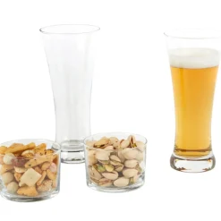 Gifi Verre à bière x2 et coupelle x2 Sale