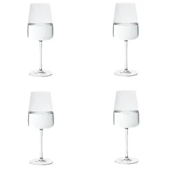 Gifi Verre à eau cristallin 51 cl x4 Best