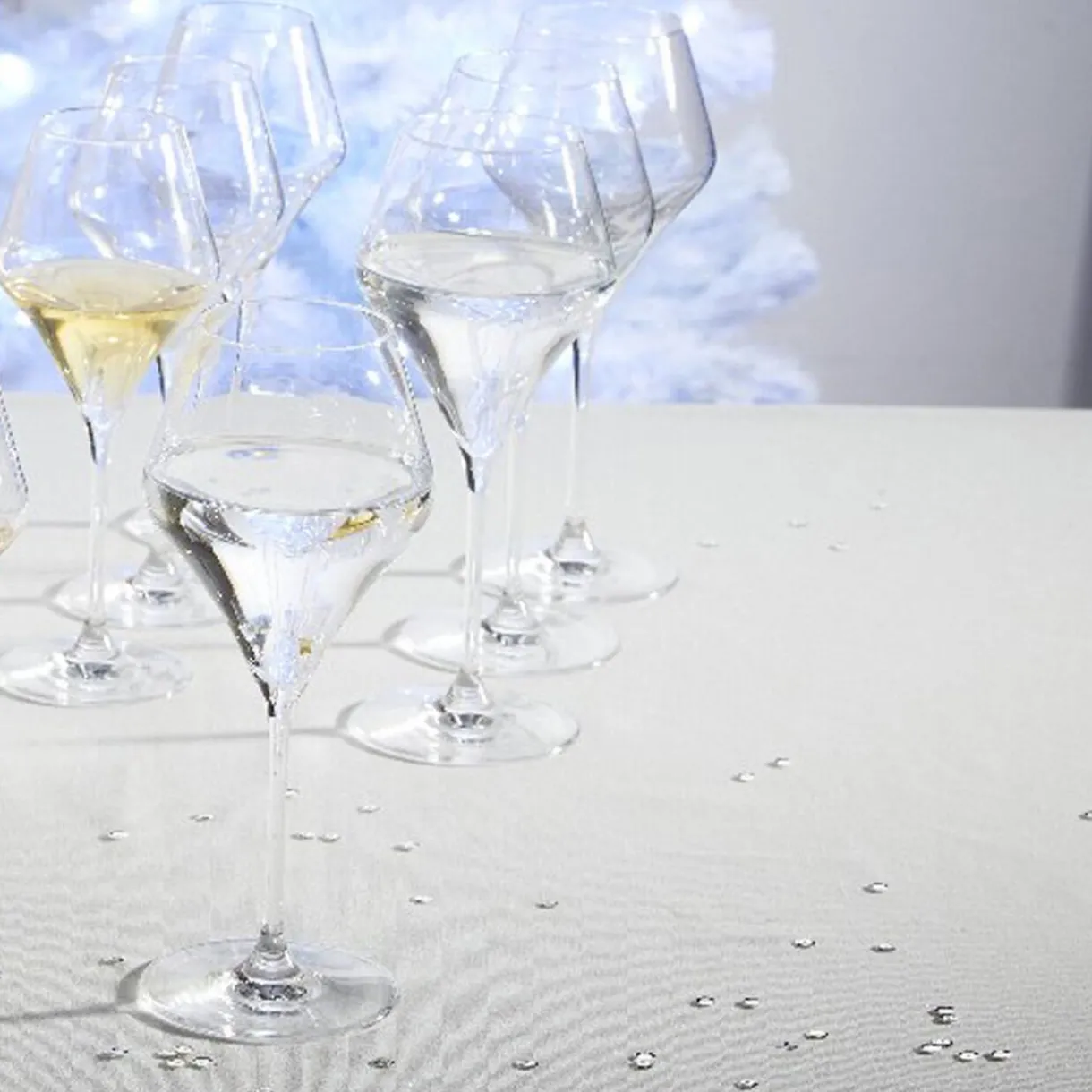 Gifi Verre à eau cristallin 38 cl x4 Best