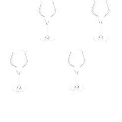 Gifi Verre à eau cristallin 38 cl x4 Best