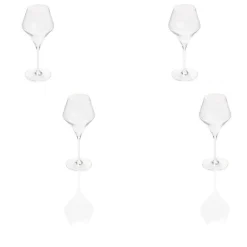 Gifi Verre à eau cristallin 38 cl x4 Best
