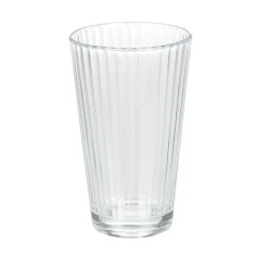 Gifi Verre à eau embossé transparent 32,5 cl x3