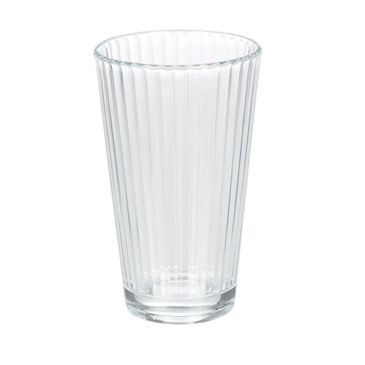 Gifi Verre à eau embossé transparent 32,5 cl x3