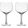 Gifi Verre à gin 65 cl x 2