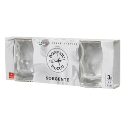 Gifi Verre à liqueur Bormioli Rocco Sorgente x3