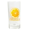 Gifi Verre à orangeade design oranges