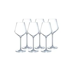 Gifi Verre à pied cristallin gamme Ultime 47 cl x6