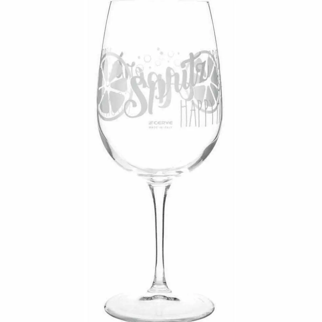 Gifi Verre à pied décor apéritif 50 cl x2 Discount