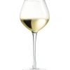 Gifi Verre à pied effet doré