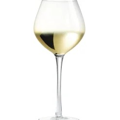 Gifi Verre à pied effet doré