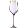 Gifi Verre à pied Kira doré 35cL x4 New