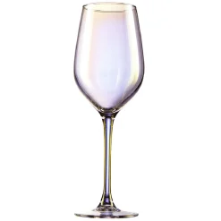 Gifi Verre à pied Kira doré 35cL x4 New