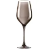 Gifi Verre à pied Kira Smoked 35cL x4 Hot