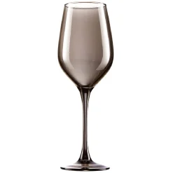 Gifi Verre à pied Kira Smoked 35cL x4 Hot