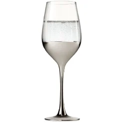 Gifi Verre à pied Oksana argenté 35cL x4 Clearance