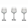 Gifi Verre à pied spirale x3 New