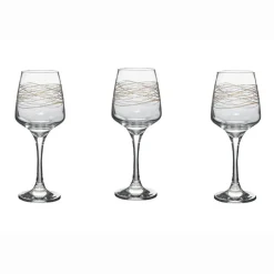 Gifi Verre à pied spirale x3 New
