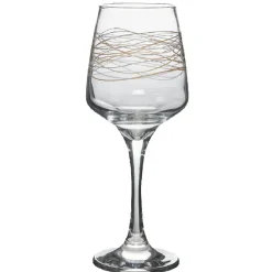 Gifi Verre à pied spirale x3 New