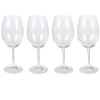Gifi Verre à pied transparent 45 cl x4