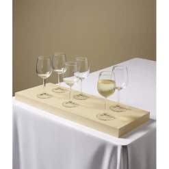 Gifi Verre à pied transparent 29,5cl x6 Discount