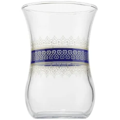 Gifi Verre à thé motif oriental Touareg x 6