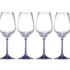 Gifi Verre à vin à pied 35 cl x4