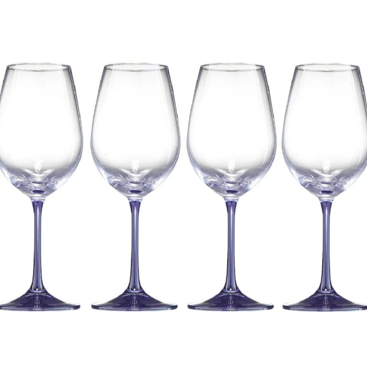 Gifi Verre à vin à pied 35 cl x4