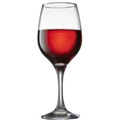 Gifi Verre à vin à pied en verre x 4 Outlet