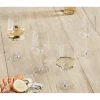 Gifi Verre à vin cristallin 42 cl x4 New