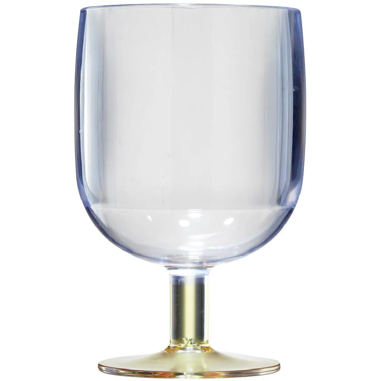 Gifi Verre à vin en plastique réutilisable x4